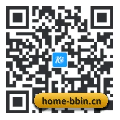 苹果版 iOS 二维码 - BBIN